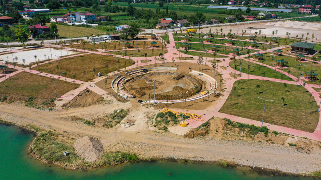 Park Vadi 2’nci Etapta Çalışmalar Tamamlanmak Üzere