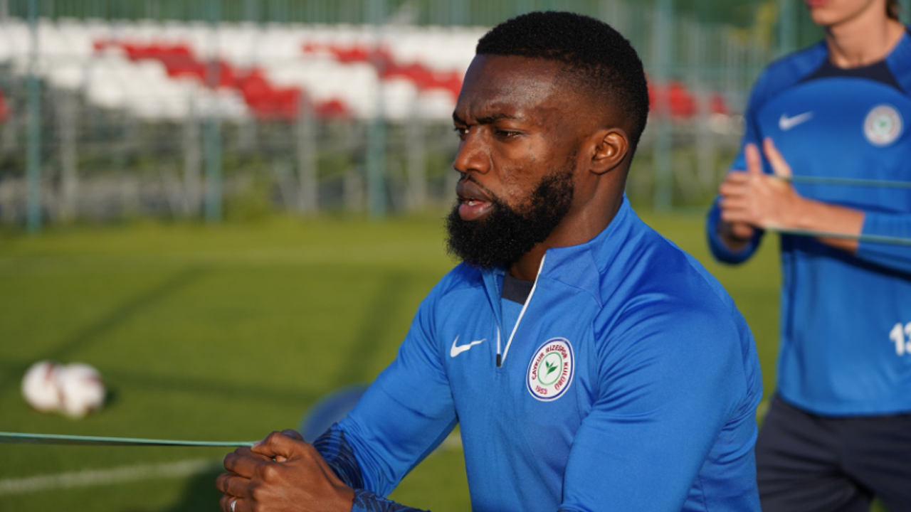 Çaykur Rizespor'da 'Azubuike' Gelişmesi