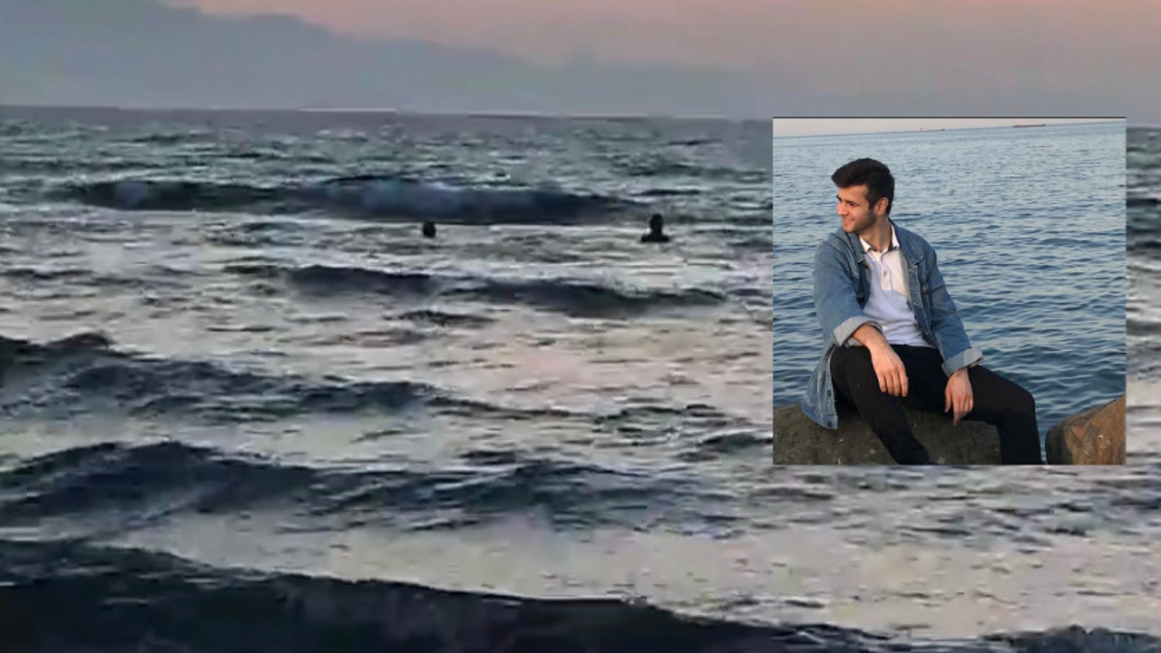 Denizde Boğulan Üniversiteli Enes, Son Yolculuğuna Uğurlandı