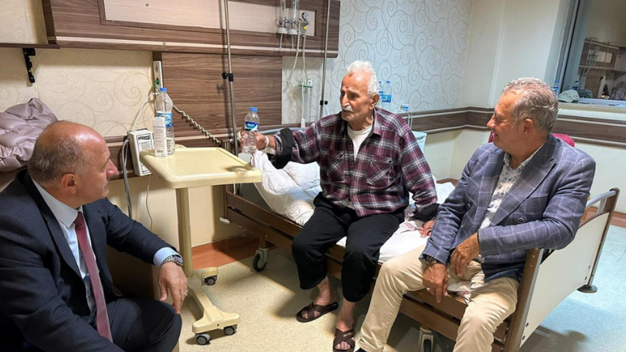 Atma Türkü Üstadı Osman Efendioğlu Hastaneye Kaldırıldı