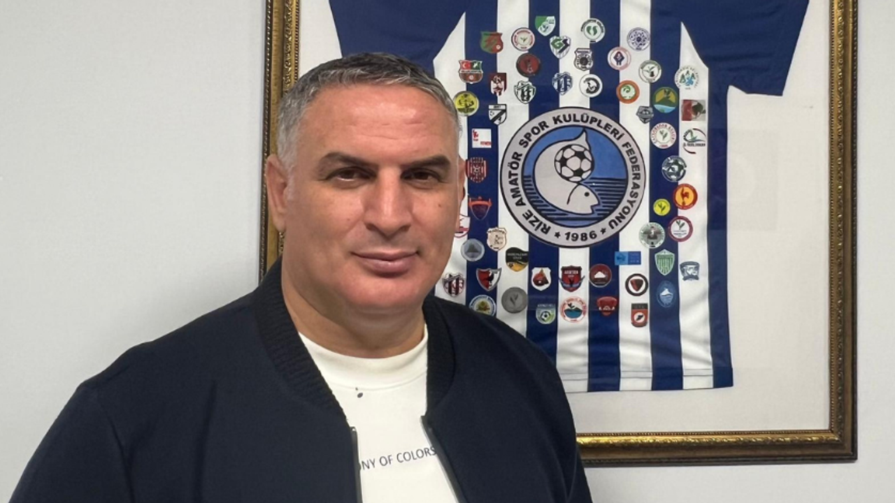 Rize ASKF Başkanı Çelik'ten 'Fair-Play' Vurgusu