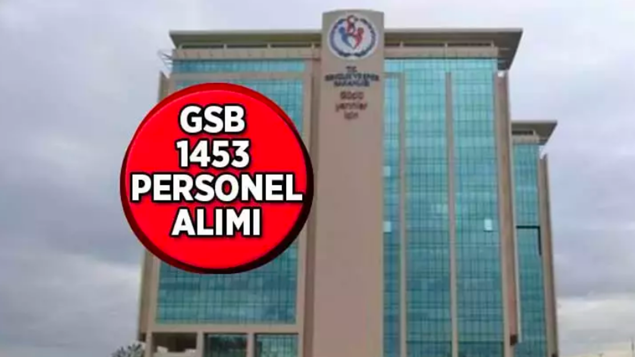 GSB 1453 Yurt Personeli Alımı Başvurusu İçin Son Gün