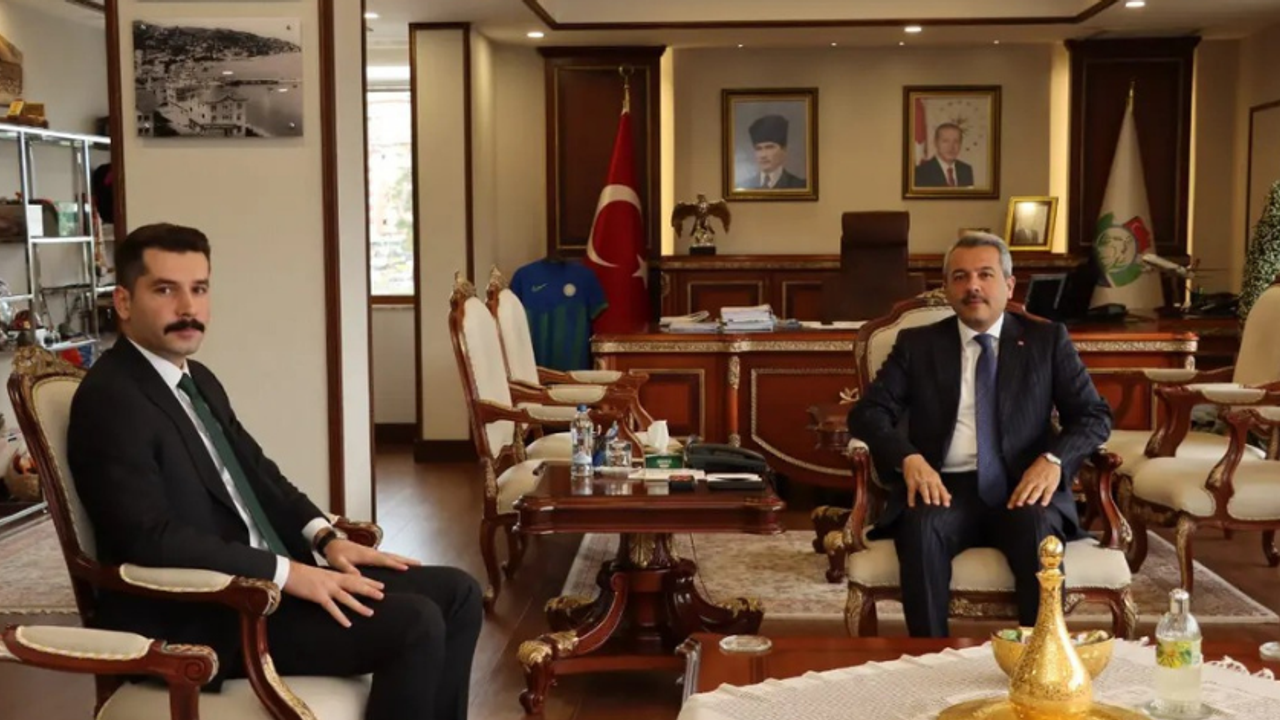 Hemşin'in Yeni Kaymakamı Furkan Dinçer, Göreve Başladı