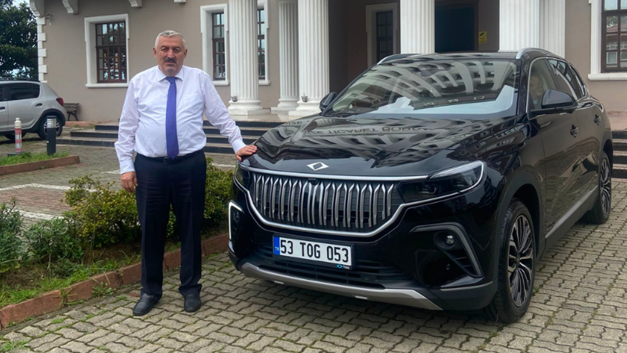 Rize'de TOGG Sayısı Artıyor: Ticaret Borsası'na Teslim Edildi
