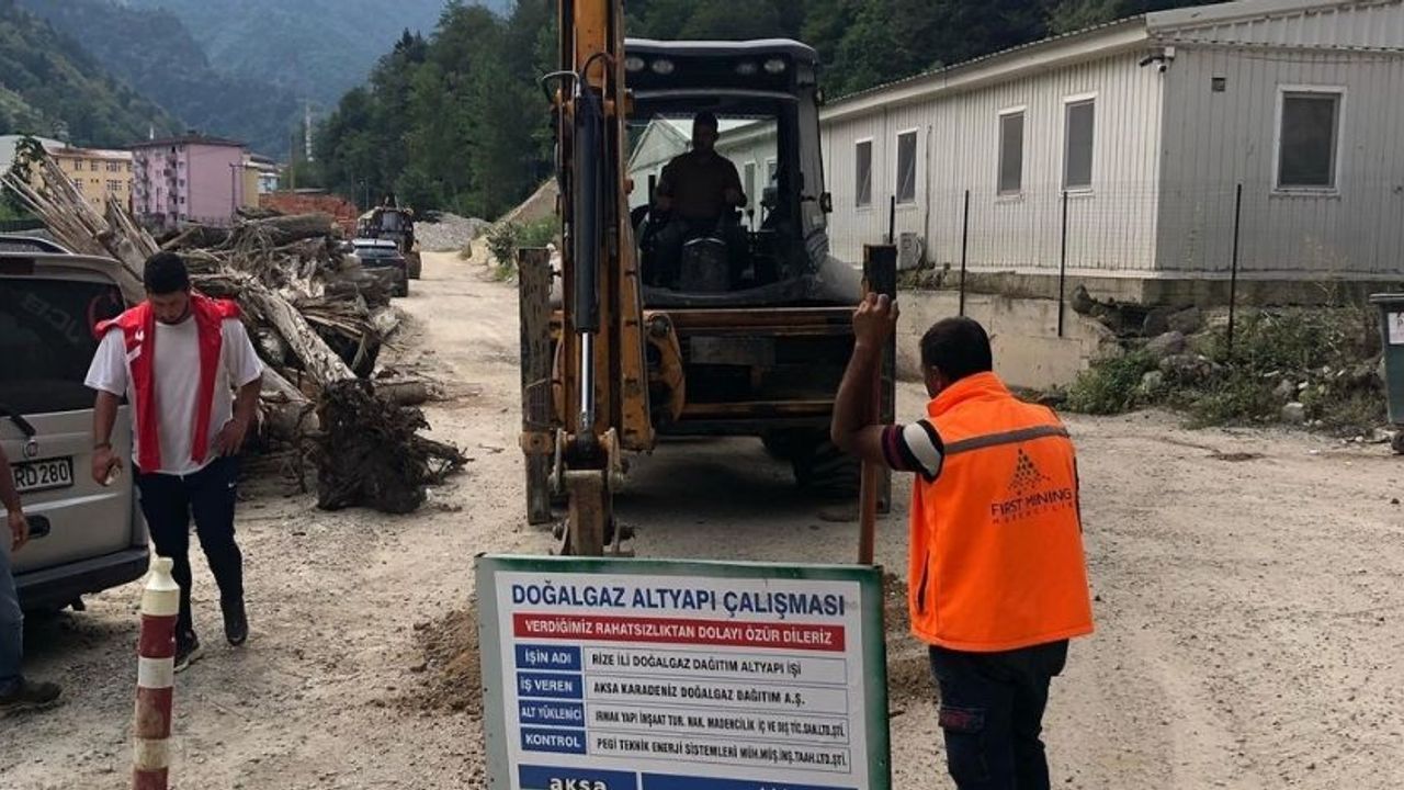Salarha, Muradiye İkizdere’ye Doğalgaz