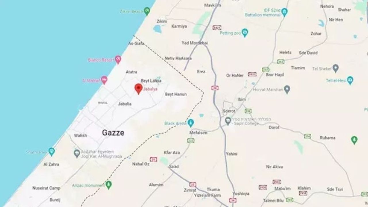 İsrail, Bugün Tahliye Koridorunu Açtı