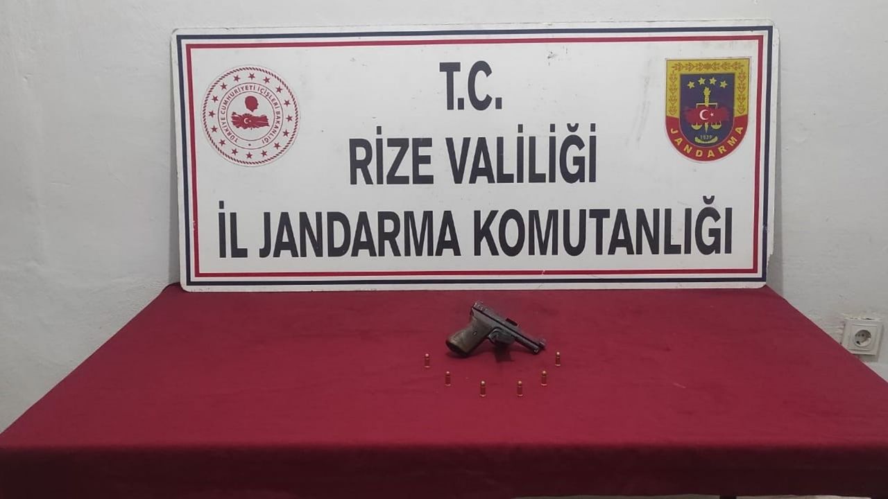 Rize'de İki Haftada 10 Şüpheli Tutuklandı