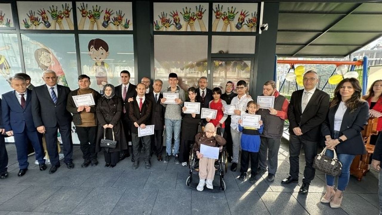 Çayeli'nde 'Engelsiz Yaşam Atölyesi' Açıldı