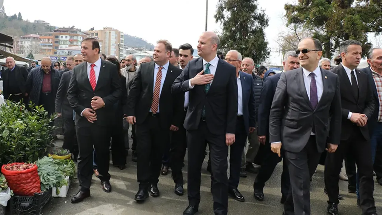 Milletvekili İleri: AK Belediyeciliğin Buralarda Yeniden Başlaması Lazım