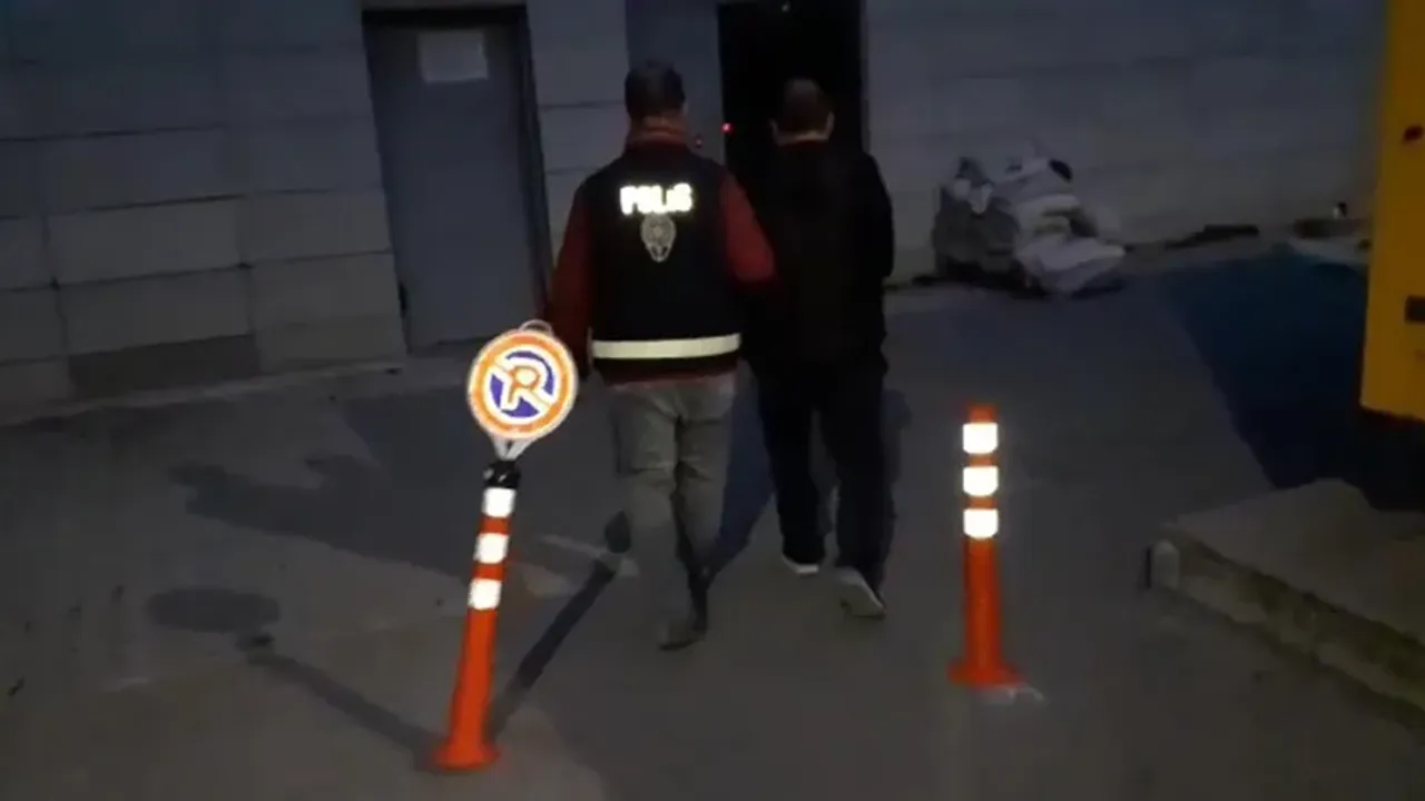 15 Yıl 10 Ay Hapis Cezası Bulunan Şahıs Yakalandı