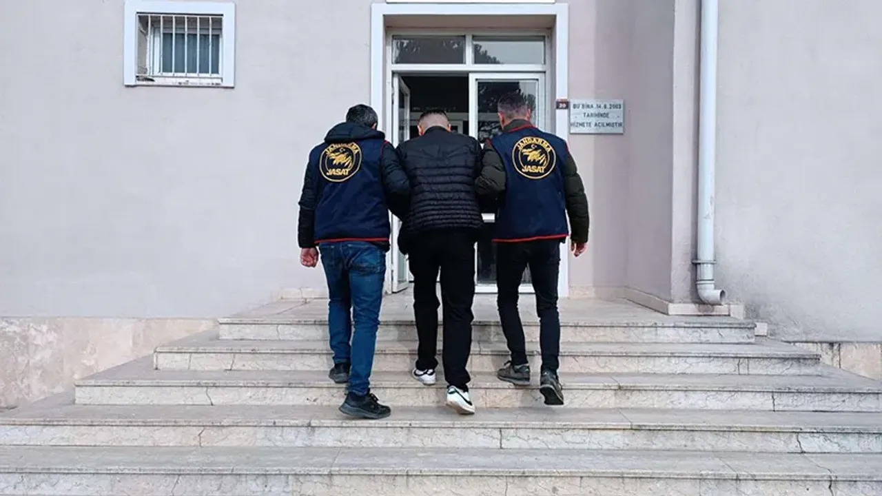 16 yıl Hapis Cezası ile Aranan Şahıs Yakalandı