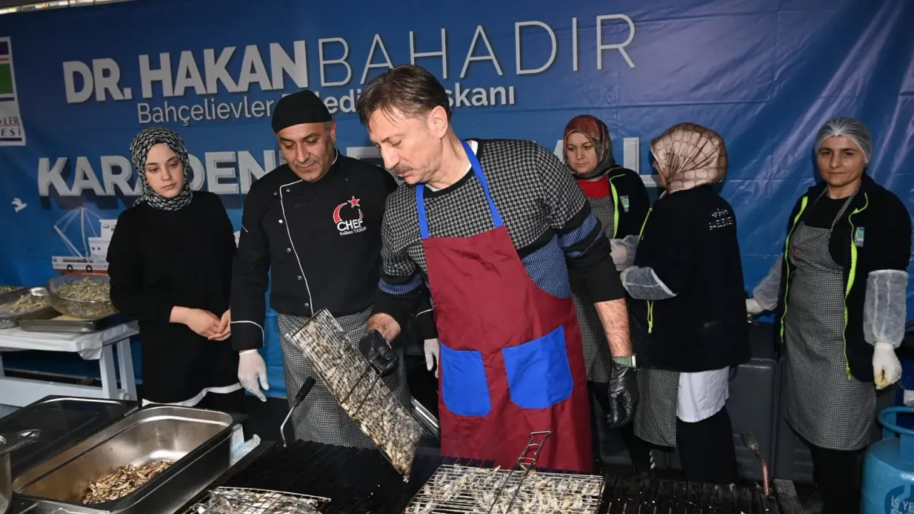 Bahçelievler’de “Karadeniz Festivali” Büyük İlgi Gördü