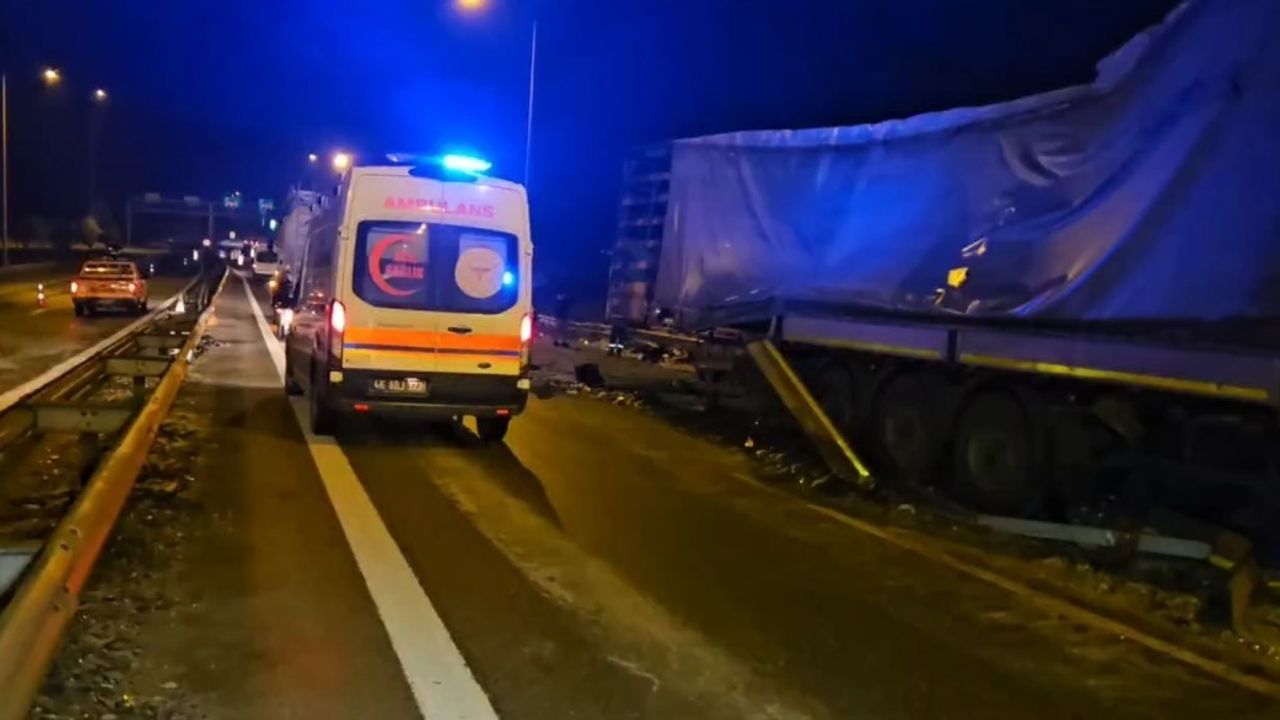 TAG Otoyolu’nda 3 Ayrı Kaza: 1 Ölü, 20 Yaralı