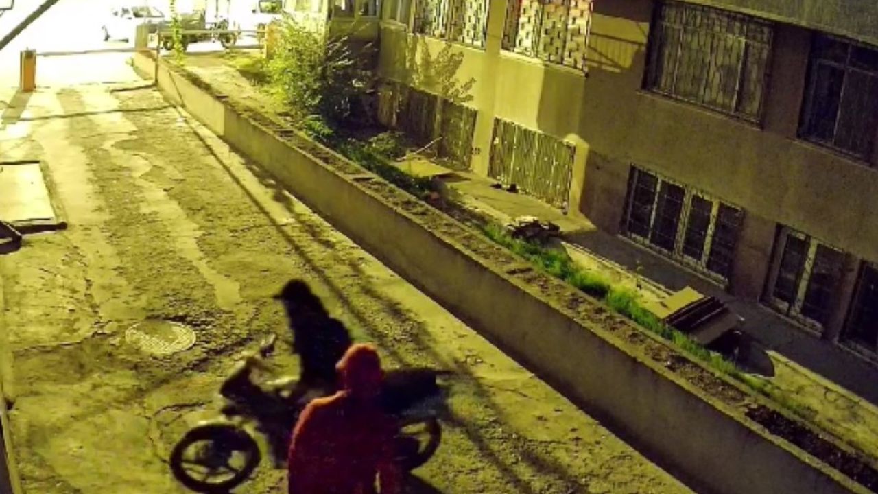 Motosiklet Hırsızları Polisten Kaçamadı