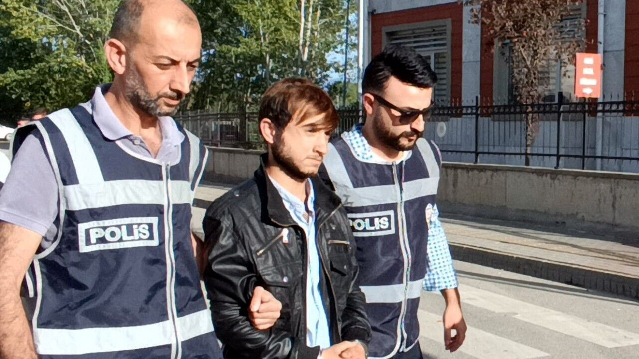 Peruklu dolandırıcı polisten kaçamadı