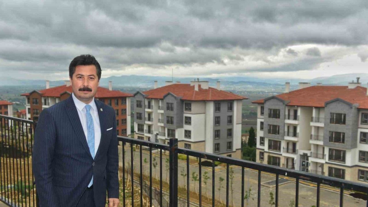 Cumhurbaşkanı Erdoğan’dan Yenişehir’e 500 konut müjdesi