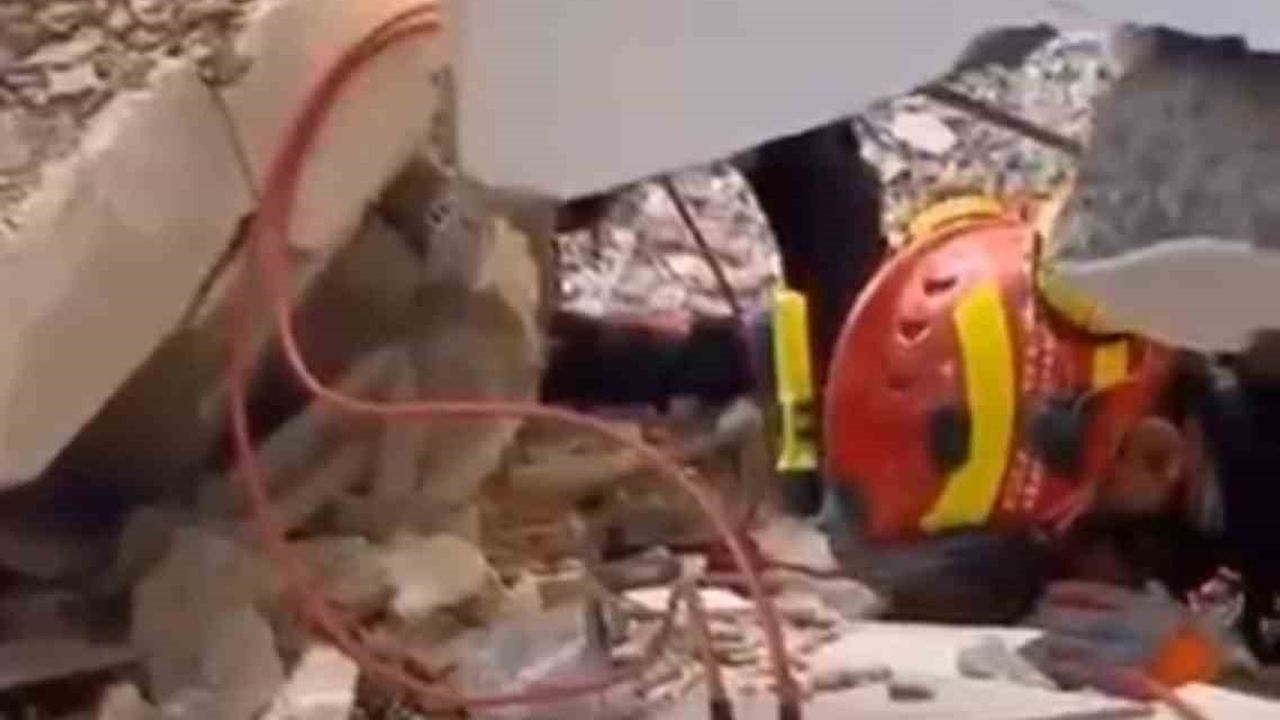 Gebze’deki Enkazın Altından Umudun Çığlığı Böyle Yükseldi