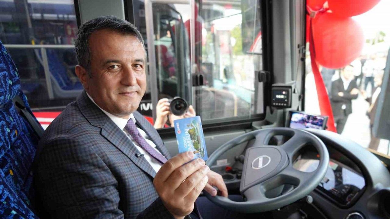 Samsun’da Yeni Dönem: İlçelerden Merkeze Ücretsiz Entegre Ulaşım