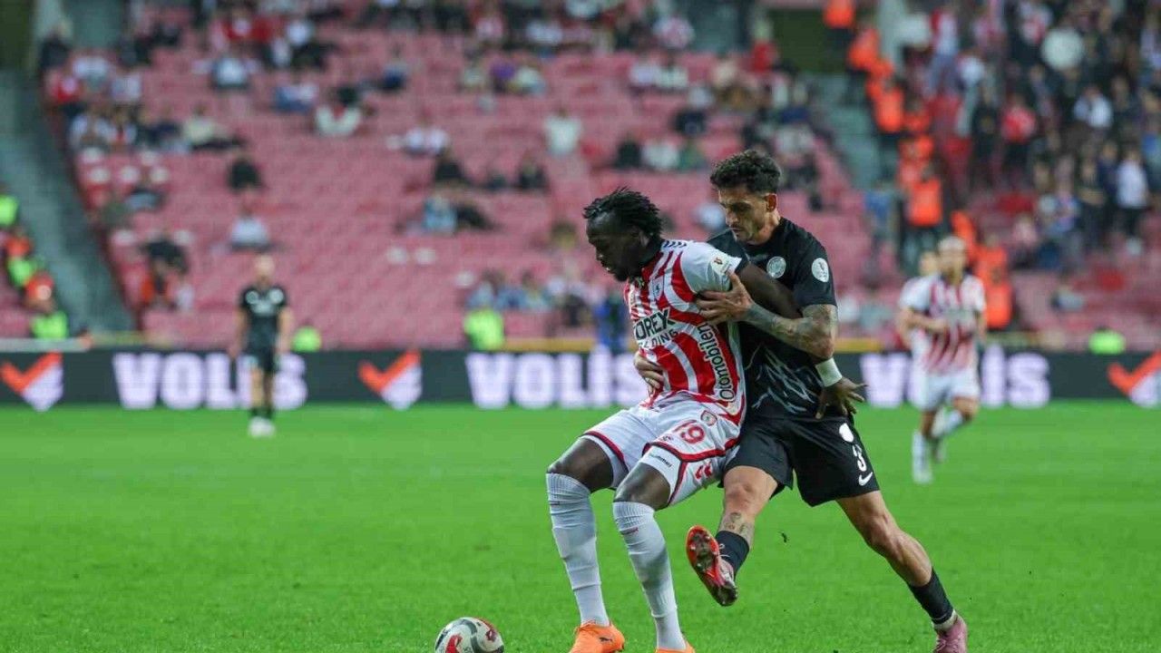 Çaykur Rizespor, Samsunspor ile 1-1 berabere kaldı