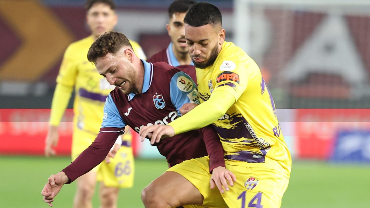 Trabzonspor İle Eyüpspor 3’üncü Randevuda