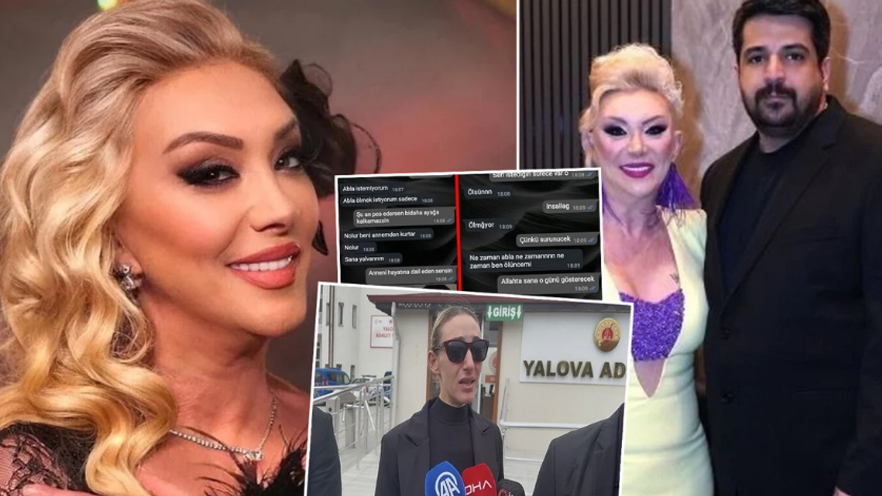 Güllü'nün Kızının "Annem Ölsün" Mesajları Ortaya Çıktı!