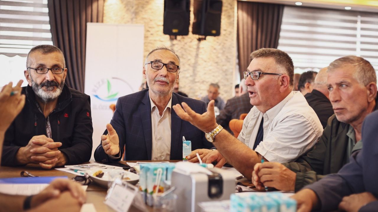 Rize Köy Muhtarları Çalıştayı 30 Ekim'de Başlıyor