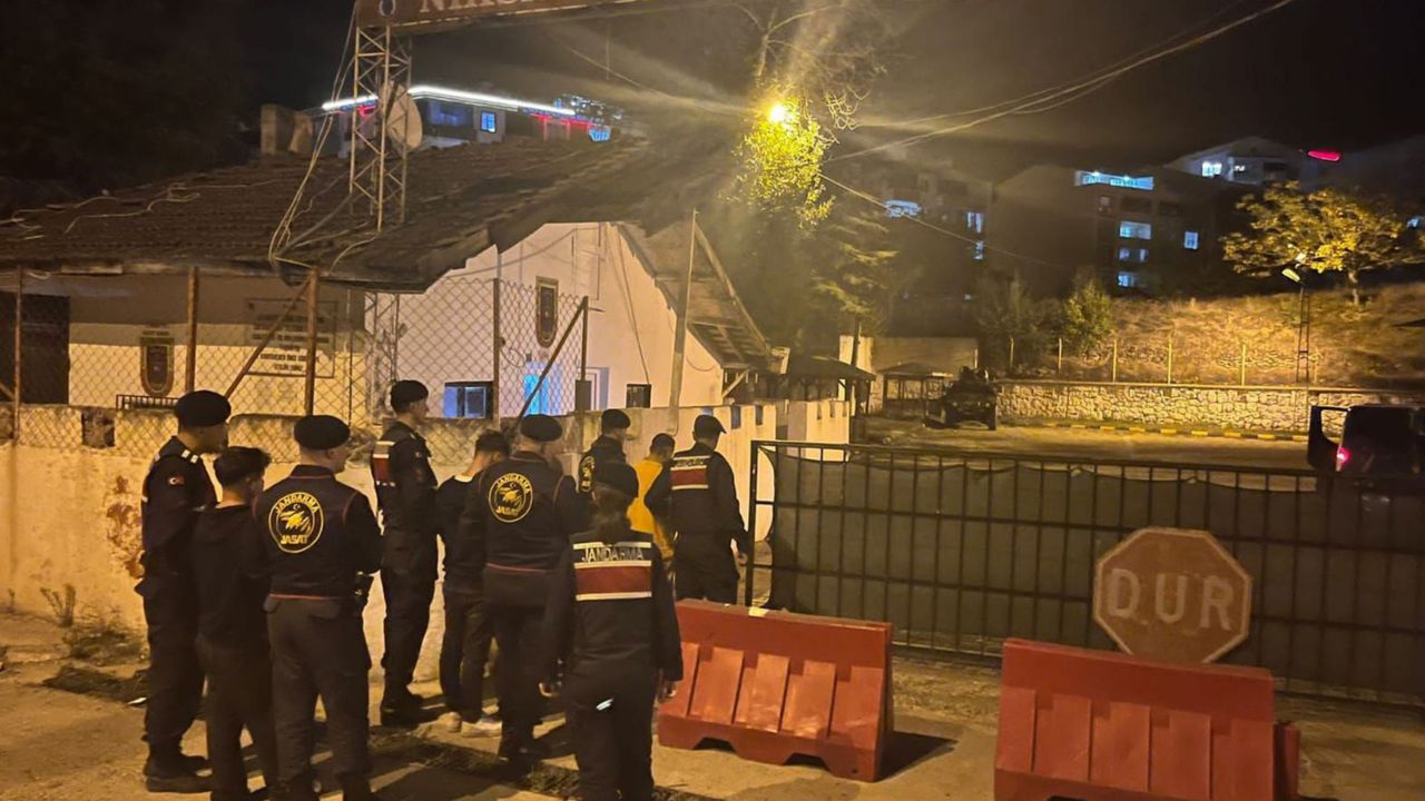 Tokat’ta Hırsızlık Yapan 3 Kişi Tutuklandı