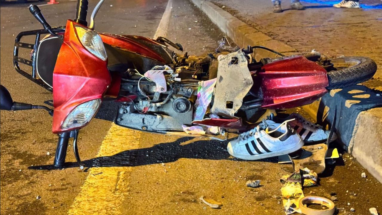 Otomobilin Çarptığı Elektrikli Bisikletteki 13 Yaşındaki Asaf, Öldü
