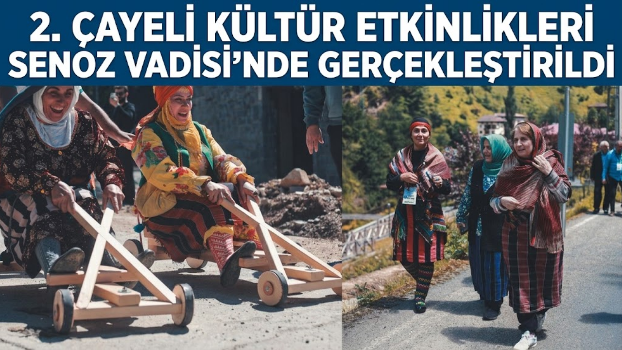 Senoz’un Kültürel Mirası Etkinliklerle Yaşatıldı