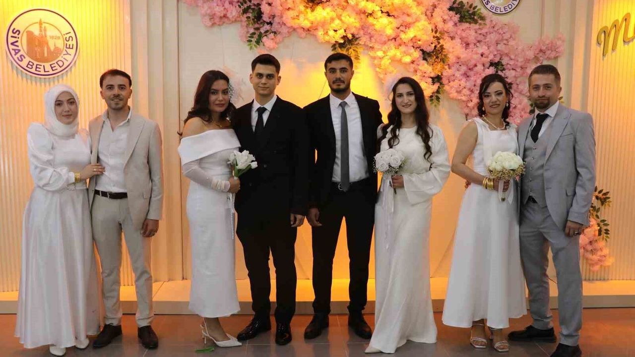 Çiftler nikah salonuna akın etti, tarih kadar nedeni de dikkat çekti