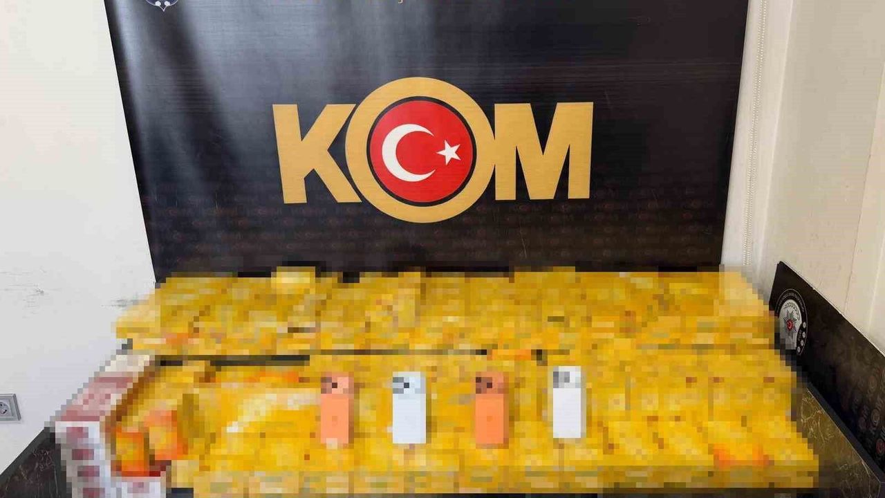 Şırnak'ta asayiş, narkotik ve kaçakçılık operasyonunda 3 tut