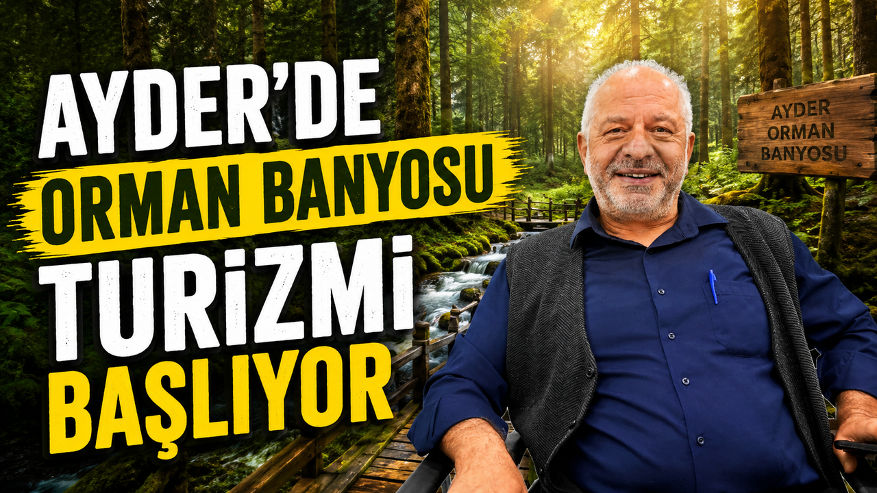Ayder'de Orman Banyosu Turizmi Başlıyor