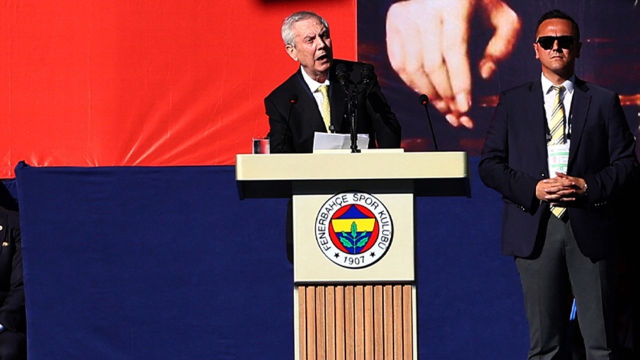 Kadıköy'de Seçim Sonuçları Belli Oldu! Fenerbahçe'de 2. Aziz