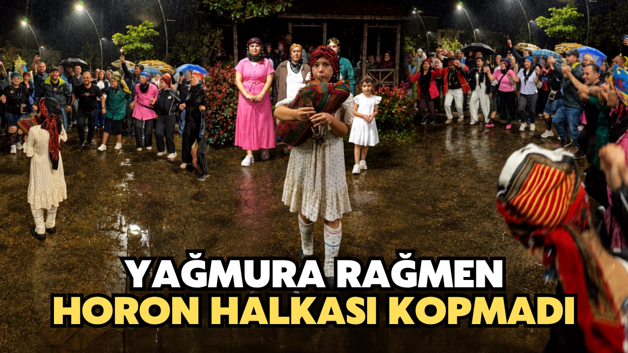 Minik Tulumcu Yağmura Rağmen Geceye Damga Vurdu