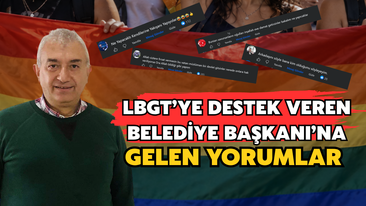 Fındıklı Belediye Başkanı'nın LGBT Paylaşımına Tepki Yağdı