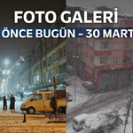 Rize 12 Yıl Önce Kar Altındaydı