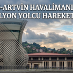 Rize-Artvin Havalimanında 4,2 Milyon Yolcu Hareketliliği