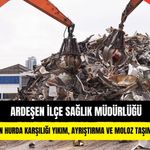 ARDEŞEN İLÇE SAĞLIK MÜDÜRLÜĞÜ ESKİ BİNASININ HURDA KARŞILIĞI YIKIM, AYRIŞTIRMA VE MOLOZ TAŞIMA İŞİ İHALESİ