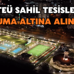 RTEÜ Sahil Tesisleri Koruma Altına Alınıyor