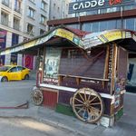 Eruzurum'da Otobüs Tarihi Büfeye Çarptı