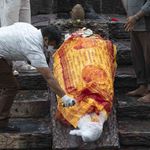 Nepal'de Can Kaybı 734'e Yükseldi