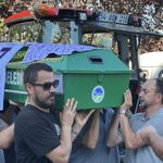 Üvey Oğlu Tarafından Öldürülen Baba Son Yolculuğuna Uğurlandı