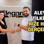Aleyna Tilki'nin Rize Hayali Gerçek Oldu