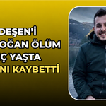 Rize'de Genç Yaştaki Muhammet Tepegöz Hayatını Kaybetti