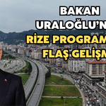 Ulaştırma Bakanı Uraloğlu’nun Programında Flaş Gelişme