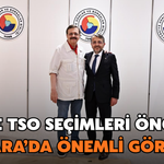 Rize TSO Seçimleri Öncesi Ankara’da Önemli Görüşme