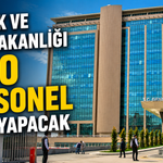 Gençlik ve Spor Bakanlığı 1200 Personel Alımı Yapacak