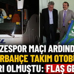 Rizespor Maçı Sonrası Fenerbahçe Takım Otobüsüne Saldırı Olmuştu: Flaş Gelişme