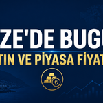 Rize'de Bugün (13 Ağustos 2026) Altın ve Piyasa Fiyatları