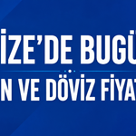 Rize'de Bugün (14 Ağustos 2026) Altın ve Döviz Fiyatları